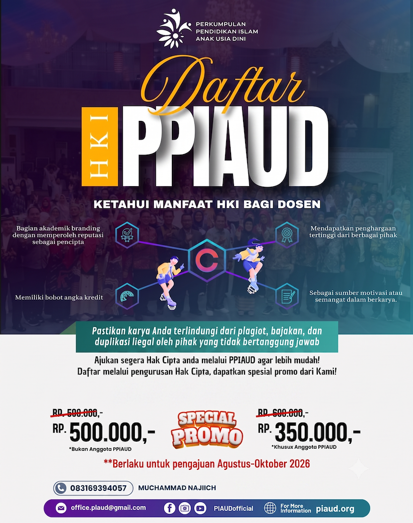 Poster Pendaftaran Hak Kekayaan Intelektual (HaKI)